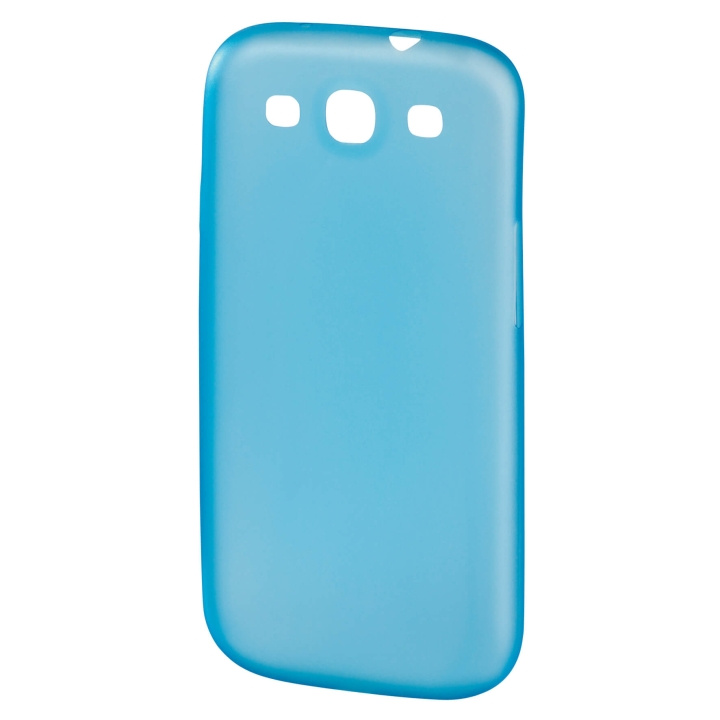 Hama Ultra Slim Mobile Phone Cover for Samsung Galaxy S 4, blue in the group SMARTPHONE & TABLETS / Phone cases / Samsung at TP E-commerce Nordic AB (C11930)