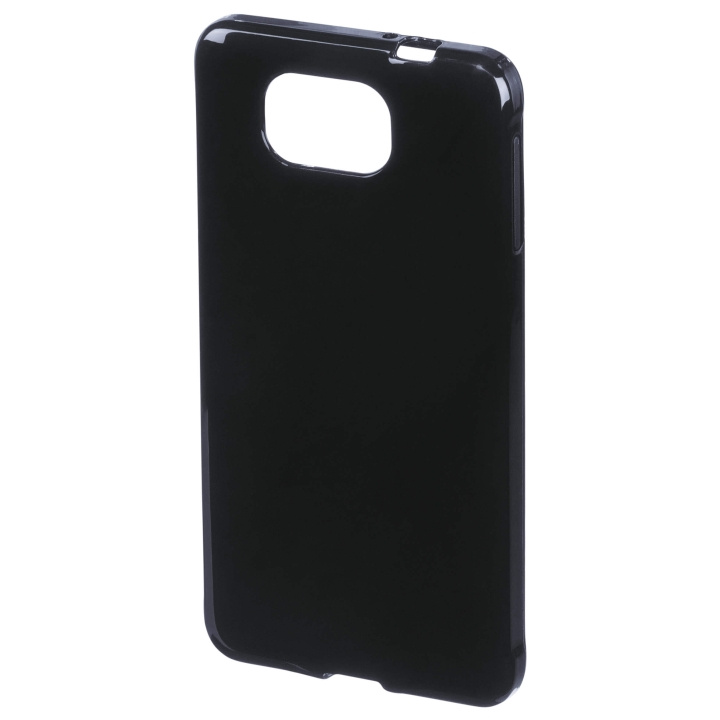 Hama Mobilskal Crystal Samsung Alpha Svart in the group SMARTPHONE & TABLETS / Phone cases / Samsung at TP E-commerce Nordic AB (C11932)