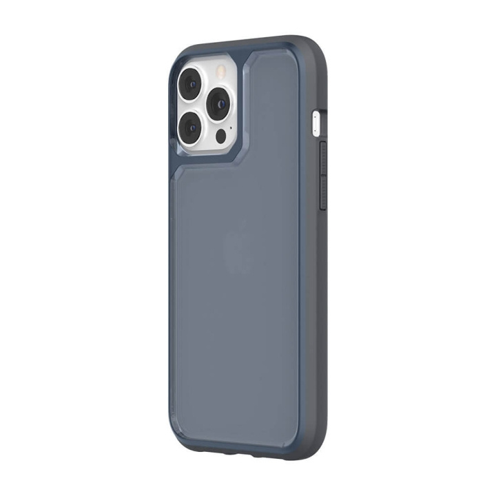 SURVIVOR Mobile Case Strong iPhone 13 Pro Max Blue/Gray in the group SMARTPHONE & TABLETS / Phone cases / Apple / iPhone 13 Pro Max / Cases at TP E-commerce Nordic AB (C11936)