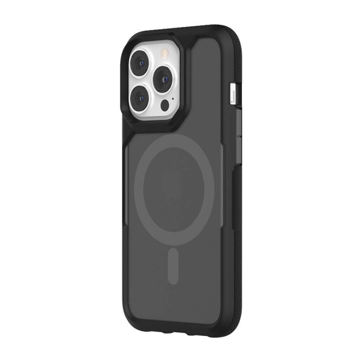 SURVIVOR Mobilecase Endurance MS iPhone 13 Pro Black/Gray in the group SMARTPHONE & TABLETS / Phone cases / Apple / iPhone 13 Pro / Cases at TP E-commerce Nordic AB (C11945)
