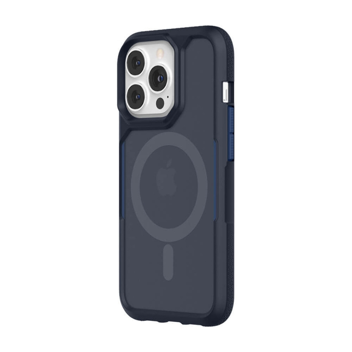 Survivor Mobilecase Endurance MS iPhone 13 Pro Blue/Denim in the group SMARTPHONE & TABLETS / Phone cases / Apple / iPhone 13 Pro / Cases at TP E-commerce Nordic AB (C11946)