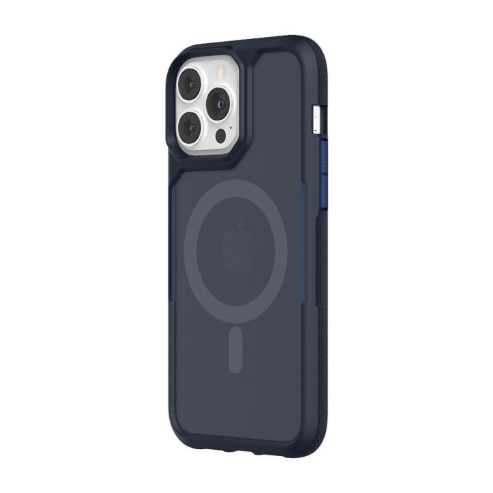 Survivor Mobile Cover Endurance MS iPhone 13 Pro Max Blue/Denim in the group SMARTPHONE & TABLETS / Phone cases / Apple / iPhone 13 Pro Max / Cases at TP E-commerce Nordic AB (C11949)