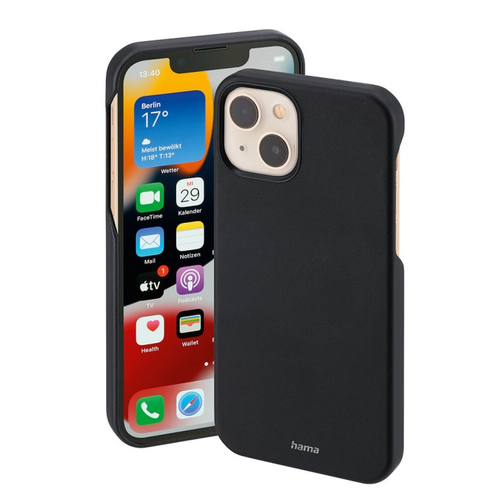 Hama MagLine Cover for Apple iPhone 13 Black in the group SMARTPHONE & TABLETS / Phone cases / Apple / iPhone 13 / Cases at TP E-commerce Nordic AB (C11957)
