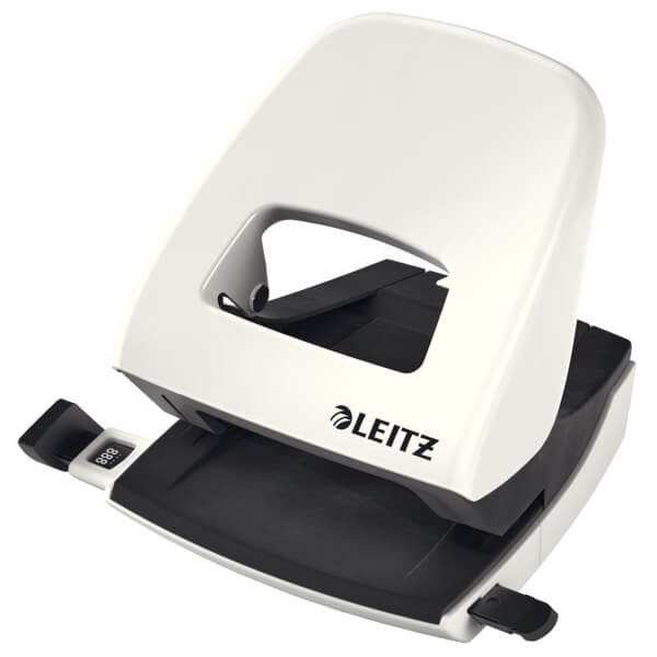 LEITZ WOW Hålslag 5008 Vit in the group HOME, HOUSEHOLD & GARDEN / Office material / For the desk at TP E-commerce Nordic AB (C12070)