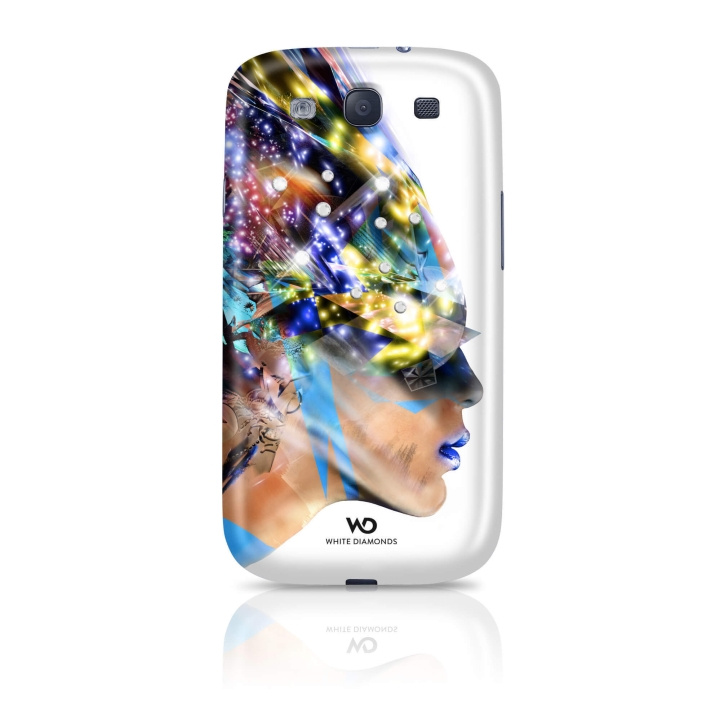 White Diamonds Nafrotiti Mobile Phone Cover for Samsung Galaxy S III, whit in the group SMARTPHONE & TABLETS / Phone cases / Samsung at TP E-commerce Nordic AB (C12082)