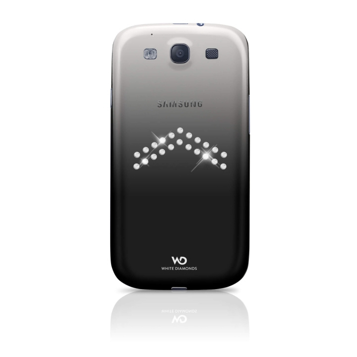 White Diamonds WHITE-DIAMONDS Arrow Svart Samsung S3 Skal in the group SMARTPHONE & TABLETS / Phone cases / Samsung at TP E-commerce Nordic AB (C12089)