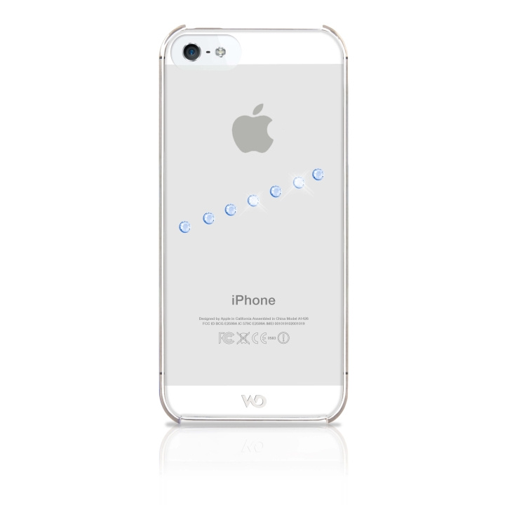 White Diamonds WHITE-DIAMONDS Skal iPhone 5/5s/SE Sash Ice Blå in the group SMARTPHONE & TABLETS / Phone cases / Apple / iPhone 5/5S/SE / Cases at TP E-commerce Nordic AB (C12092)