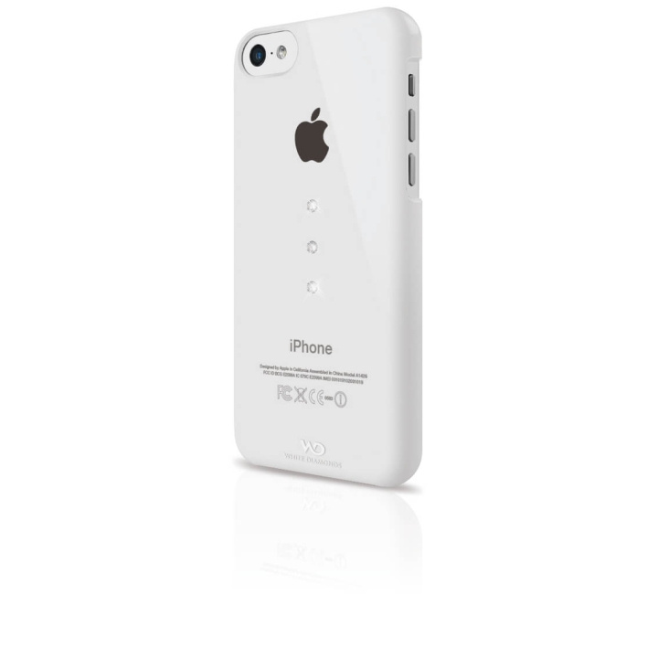 White Diamonds WHITE-DIAMONDS Skal iPhone5C Trinity Kristall in the group SMARTPHONE & TABLETS / Phone cases / Apple / Older Apple models at TP E-commerce Nordic AB (C12096)