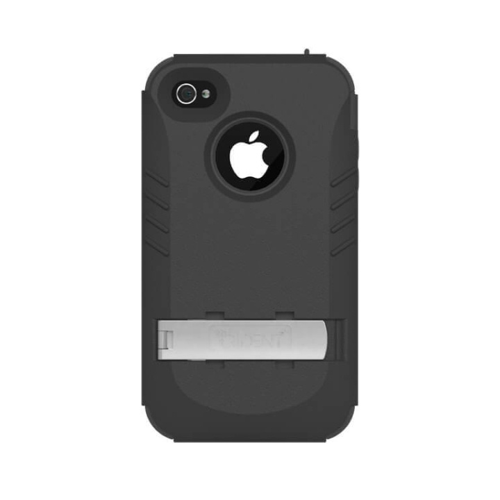 TRIDENT Mobile Phone Window Case Krak en AMS for iPhone 4/4S, Black in the group SMARTPHONE & TABLETS / Phone cases / Apple / iPhone 4/4S / Cases at TP E-commerce Nordic AB (C12098)