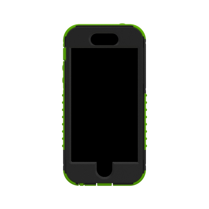 TRIDENT Mobile Phone Cover Cyclops2 f or iPhone 5, Green in the group SMARTPHONE & TABLETS / Phone cases / Apple / iPhone 5/5S/SE / Cases at TP E-commerce Nordic AB (C12099)