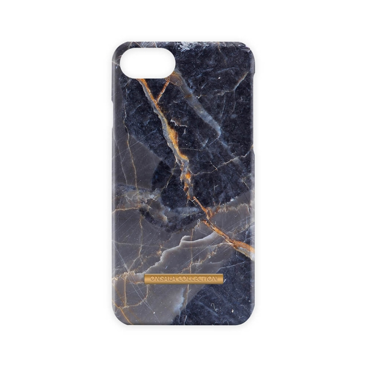 ONSALA Shine Grey Marble iPhone6/7/8 in the group SMARTPHONE & TABLETS / Phone cases / Apple / iPhone 8 / Cases at TP E-commerce Nordic AB (C12104)