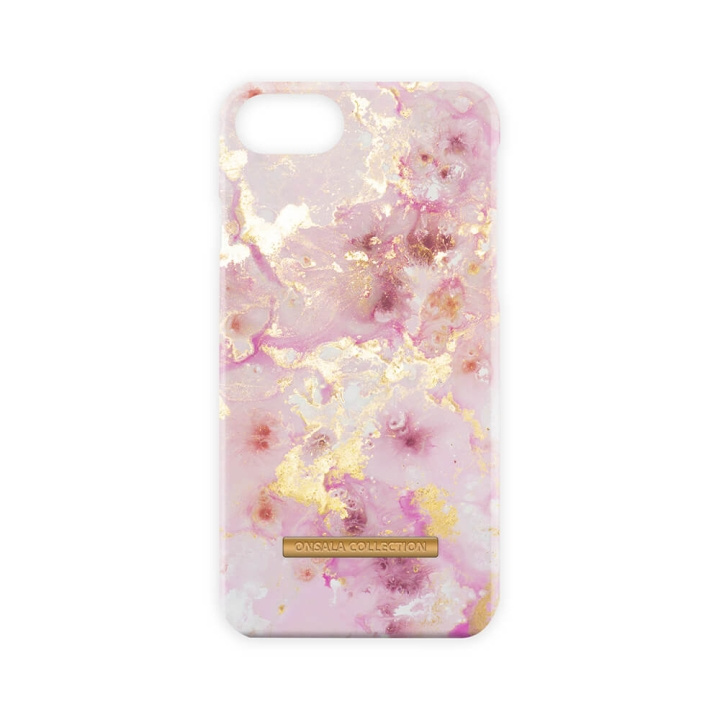ONSALA Soft RoseGold Marble iPhone6/7/8 in the group SMARTPHONE & TABLETS / Phone cases / Apple / iPhone 8 / Cases at TP E-commerce Nordic AB (C12105)