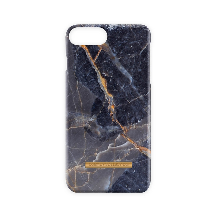 ONSALA Shine Grey Marble iPhone6/7/8 Plus in the group SMARTPHONE & TABLETS / Phone cases / Apple / iPhone 8 Plus / Cases at TP E-commerce Nordic AB (C12110)