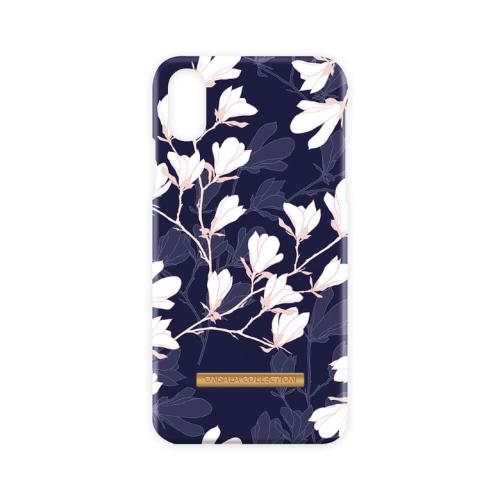 Onsala COLLECTION Mobilskal Soft Mystery Magnolia iPhone X/Xs in the group SMARTPHONE & TABLETS / Phone cases / Apple / iPhone X/XS / Cases at TP E-commerce Nordic AB (C12114)