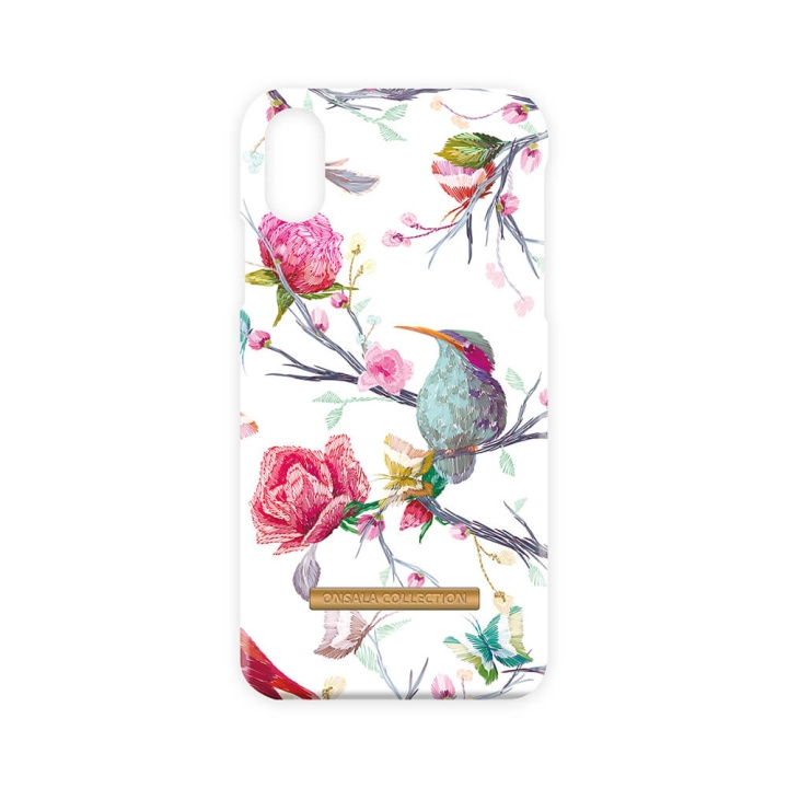 ONSALA Shine Vintage Birds iPhoneX/Xs in the group SMARTPHONE & TABLETS / Phone cases / Apple / iPhone X/XS at TP E-commerce Nordic AB (C12118)