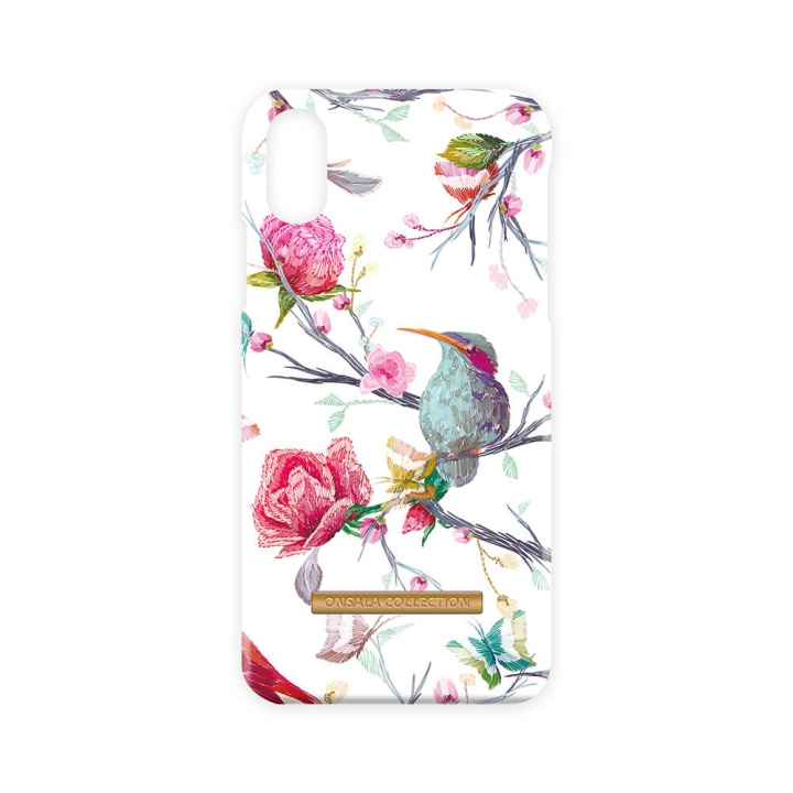 Onsala Shine Vintage Birds iPhoneX/Xs in the group SMARTPHONE & TABLETS / Phone cases / Apple / iPhone X/XS at TP E-commerce Nordic AB (C12118)