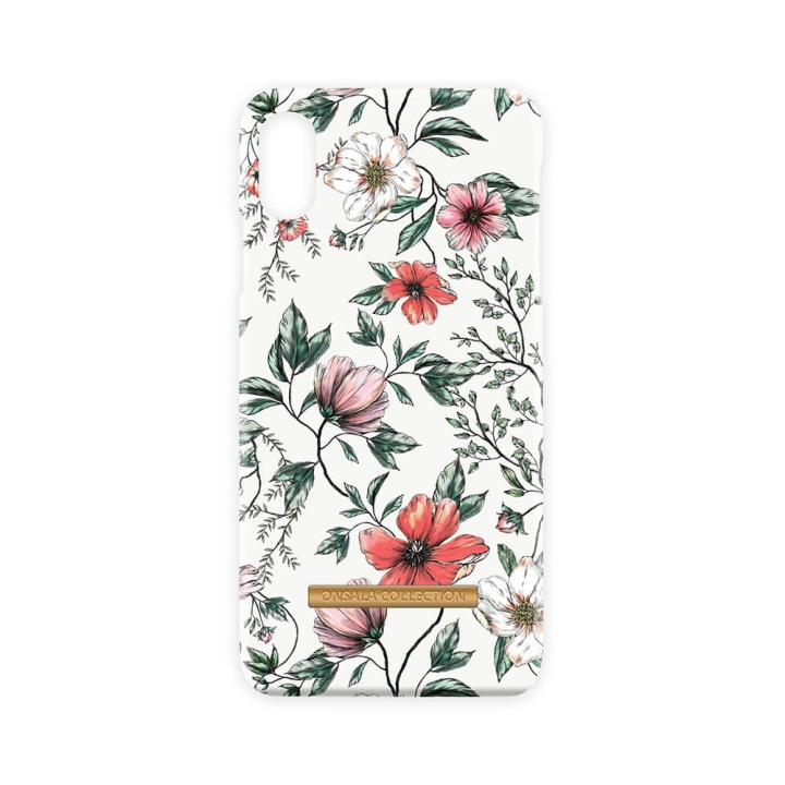 ONSALA Soft Vallmo Medow iPhoneXs Max in the group SMARTPHONE & TABLETS / Phone cases / Apple / iPhone XS Max / Cases at TP E-commerce Nordic AB (C12119)