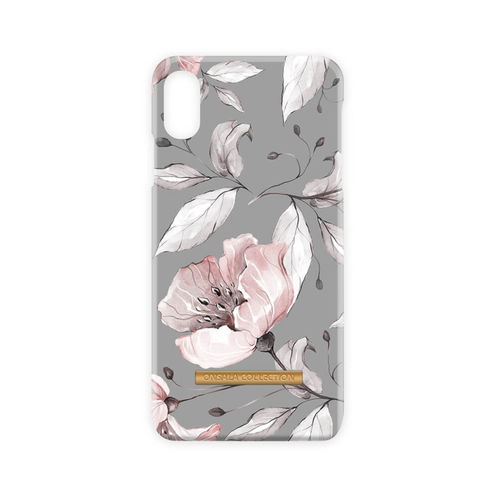 Onsala Soft Flowerleaves iPhoneXs Max in the group SMARTPHONE & TABLETS / Phone cases / Apple / iPhone XS Max / Cases at TP E-commerce Nordic AB (C12120)