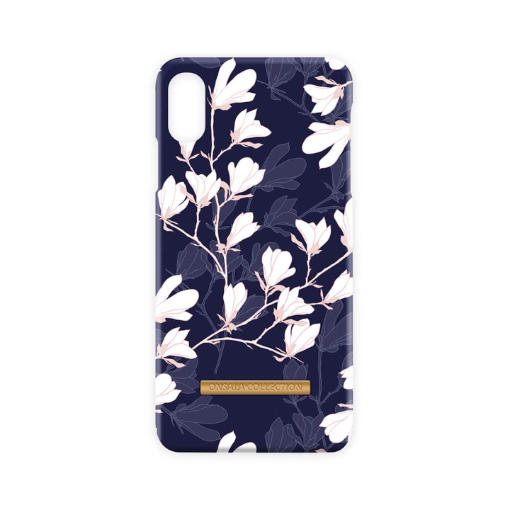 ONSALA Soft Mystery Magnolia iPhoneXs Max in the group SMARTPHONE & TABLETS / Phone cases / Apple / iPhone XS Max / Cases at TP E-commerce Nordic AB (C12121)