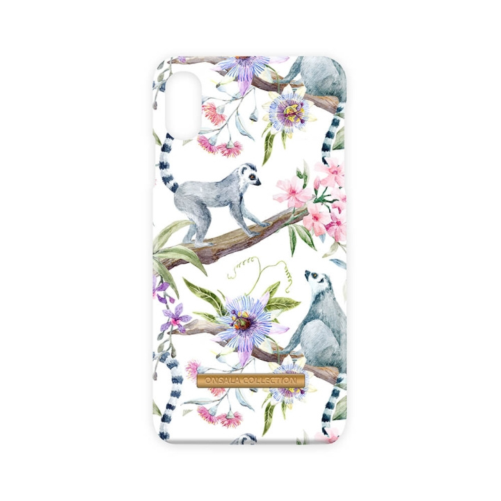 Onsala Soft Lemur Cuties iPhoneXs Max in the group SMARTPHONE & TABLETS / Phone cases / Apple / iPhone XS Max / Cases at TP E-commerce Nordic AB (C12122)