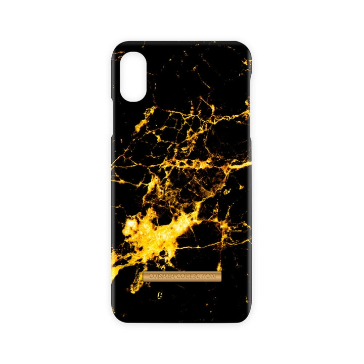 Onsala Shine Goldmine Marble iPhoneXs Max in the group SMARTPHONE & TABLETS / Phone cases / Apple / iPhone XS Max / Cases at TP E-commerce Nordic AB (C12124)