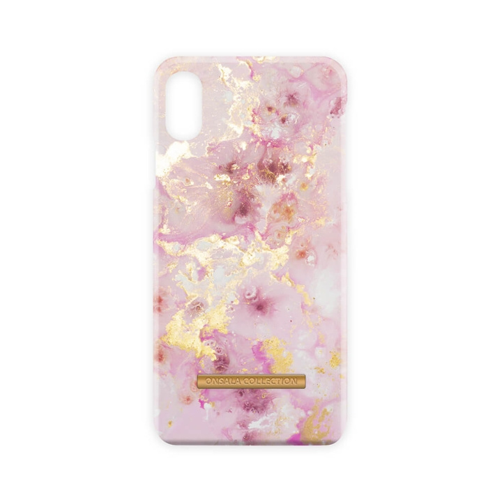 ONSALA Soft RoseGold Marble iPhoneXs Max in the group SMARTPHONE & TABLETS / Phone cases / Apple / iPhone XS Max / Cases at TP E-commerce Nordic AB (C12125)