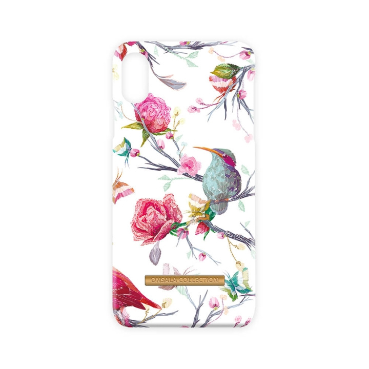 Onsala Shine Vintage Birds iPhoneXs Max in the group SMARTPHONE & TABLETS / Phone cases / Apple / iPhone XS Max / Cases at TP E-commerce Nordic AB (C12127)