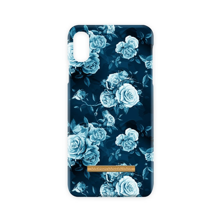 ONSALA Shine Dark flower iPhoneXs Max in the group SMARTPHONE & TABLETS / Phone cases / Apple / iPhone XS Max / Cases at TP E-commerce Nordic AB (C12128)