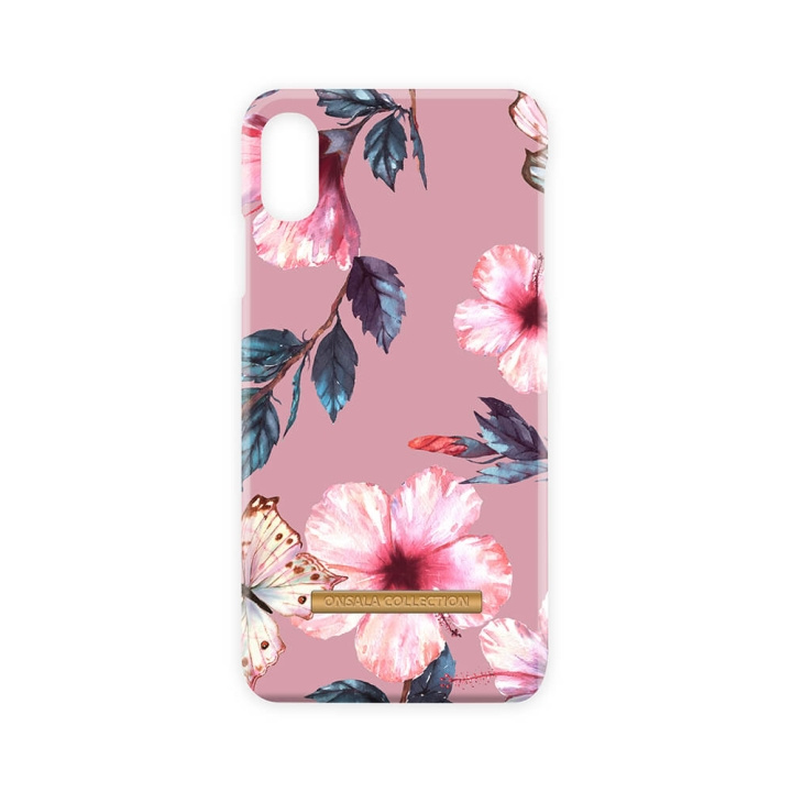 Onsala Shine Dusty Pink viol iPhoneXs Max in the group SMARTPHONE & TABLETS / Phone cases / Apple / iPhone XS Max / Cases at TP E-commerce Nordic AB (C12129)