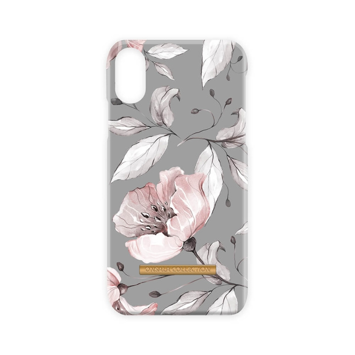 ONSALA Soft Flowerleaves iPhoneXR in the group SMARTPHONE & TABLETS / Phone cases / Apple / iPhone XR / Cases at TP E-commerce Nordic AB (C12131)