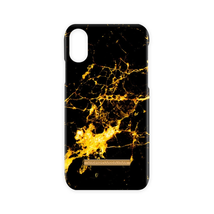 Onsala Shine Goldmine Marble iPhoneXR in the group SMARTPHONE & TABLETS / Phone cases / Apple / iPhone XR / Cases at TP E-commerce Nordic AB (C12135)