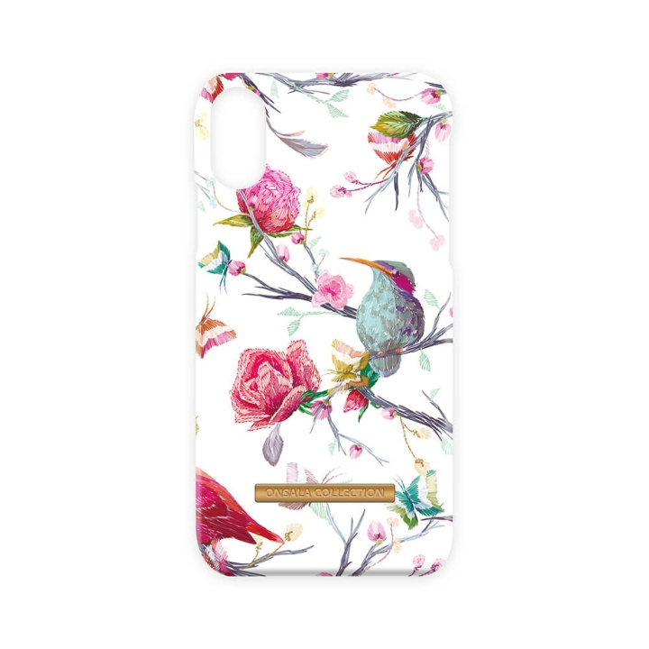 Onsala Shine Vintage Birds iPhoneXR in the group SMARTPHONE & TABLETS / Phone cases / Apple / iPhone XR / Cases at TP E-commerce Nordic AB (C12138)