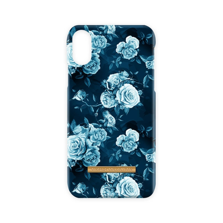 Onsala Shine Dark flower iPhoneXR in the group SMARTPHONE & TABLETS / Phone cases / Apple / iPhone XR / Cases at TP E-commerce Nordic AB (C12139)