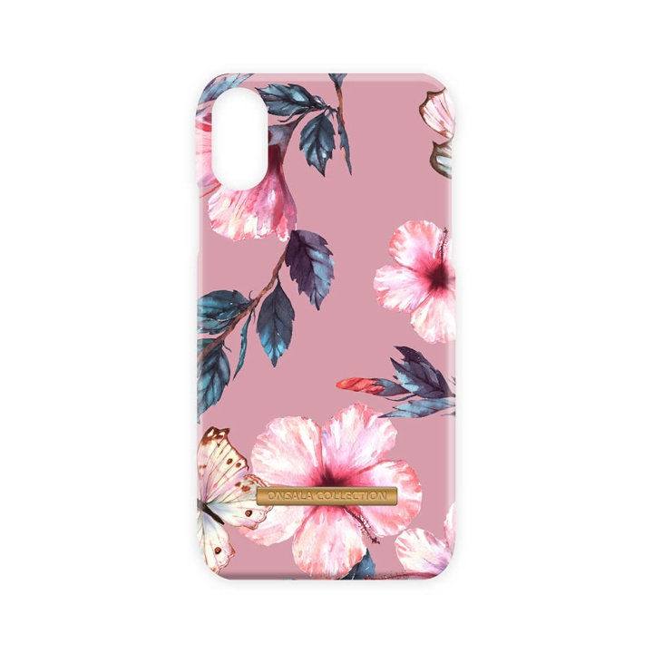 Onsala Shine Dusty Pink viol iPhoneXR in the group SMARTPHONE & TABLETS / Phone cases / Apple / iPhone XR / Cases at TP E-commerce Nordic AB (C12140)