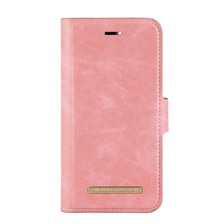 Onsala Wallet Case Dusty Pink - iPhone6/7/8 in the group SMARTPHONE & TABLETS / Phone cases / Apple / iPhone 8 / Wallet Case at TP E-commerce Nordic AB (C12141)