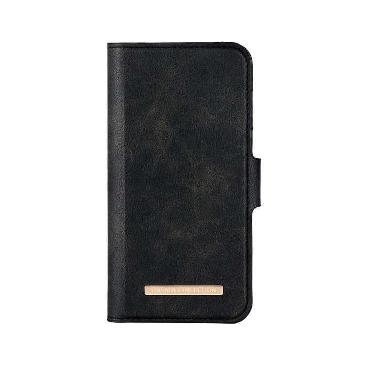 ONSALA Wallet Case Midnight Black - iPhone6/7/8 in the group SMARTPHONE & TABLETS / Phone cases / Apple / iPhone 8 / Wallet Case at TP E-commerce Nordic AB (C12143)