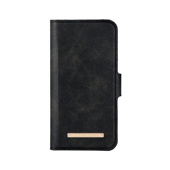 Onsala Wallet Case Midnight Black - iPhone6/7/8 in the group SMARTPHONE & TABLETS / Phone cases / Apple / iPhone 8 / Wallet Case at TP E-commerce Nordic AB (C12143)