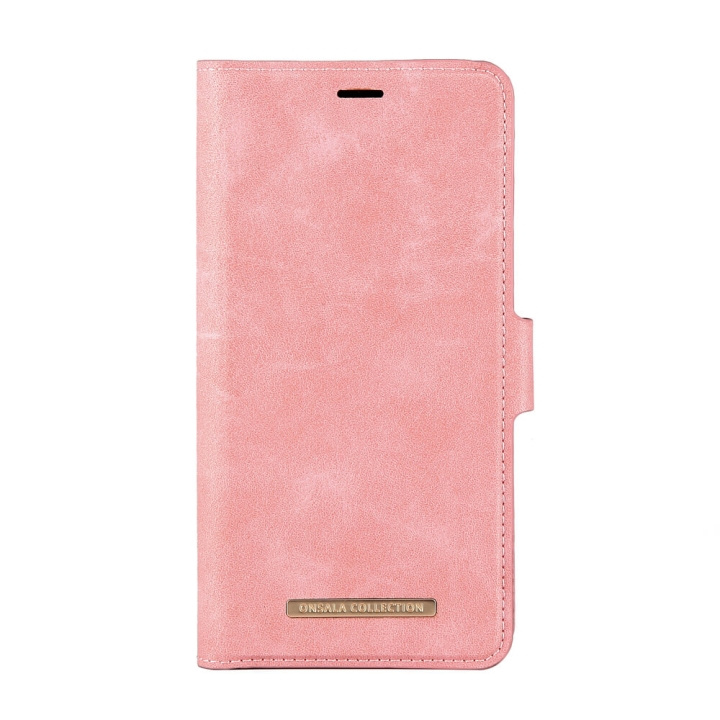 ONSALA Mobile Wallet Dusty Pink iPhoneXs Max in the group SMARTPHONE & TABLETS / Phone cases / Apple / iPhone XS Max / Wallet Case at TP E-commerce Nordic AB (C12146)