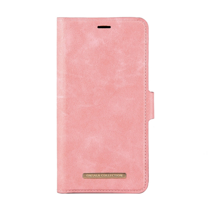 Onsala Mobile Wallet Dusty Pink iPhoneXs Max in the group SMARTPHONE & TABLETS / Phone cases / Apple / iPhone XS Max / Wallet Case at TP E-commerce Nordic AB (C12146)