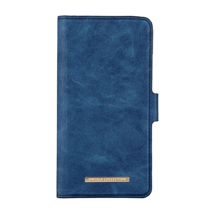 ONSALA Mobile Wallet Royal Blue iPhoneXs Max in the group SMARTPHONE & TABLETS / Phone cases / Apple / iPhone XS Max / Wallet Case at TP E-commerce Nordic AB (C12147)