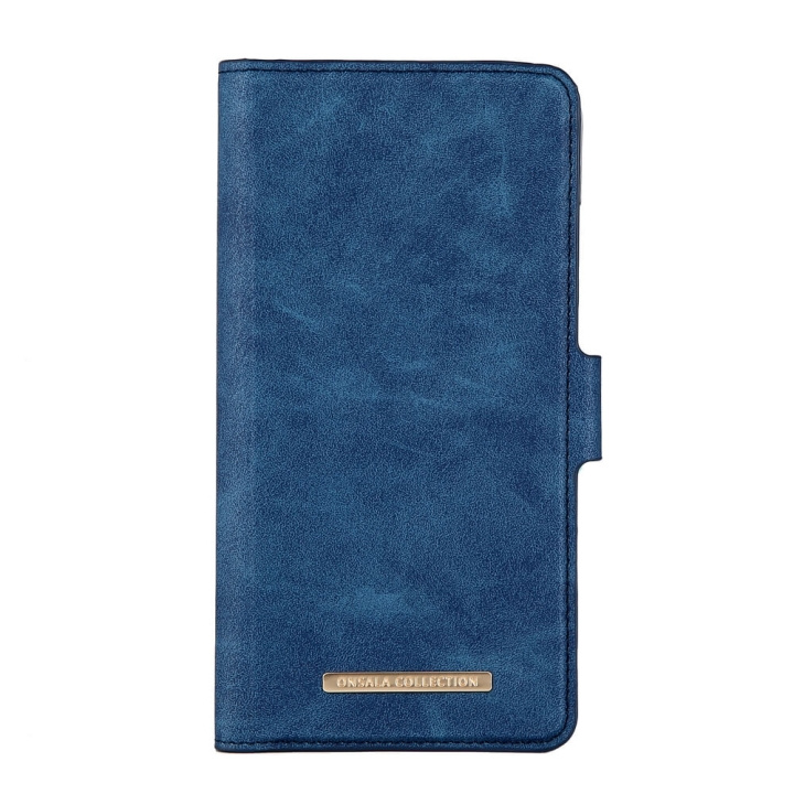 Onsala Mobile Wallet Royal Blue iPhoneXs Max in the group SMARTPHONE & TABLETS / Phone cases / Apple / iPhone XS Max / Wallet Case at TP E-commerce Nordic AB (C12147)
