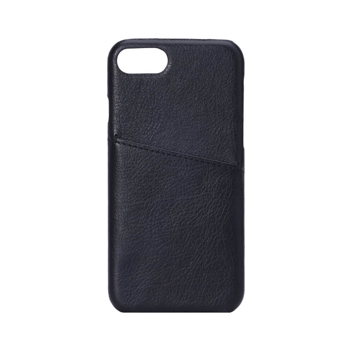 ONSALA Mobilecover Black iPhone 6/7/8/SE Creditcard Pocket in the group SMARTPHONE & TABLETS / Phone cases / Apple / iPhone 8 / Cases at TP E-commerce Nordic AB (C12160)