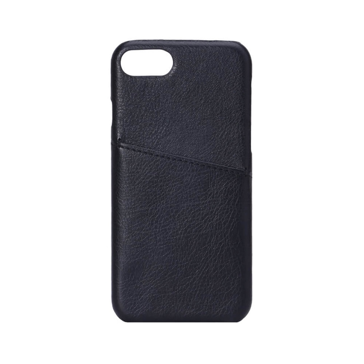 Onsala Mobilecover Black iPhone 6/7/8/SE Creditcard Pocket in the group SMARTPHONE & TABLETS / Phone cases / Apple / iPhone 8 / Cases at TP E-commerce Nordic AB (C12160)