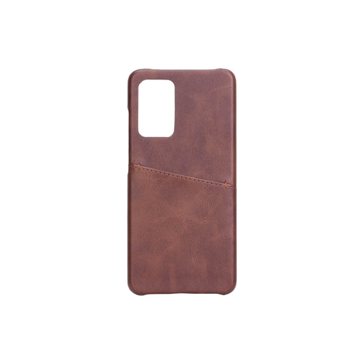 ONSALA Mobile Cover Brown with Cardpocket Samsung A52 in the group SMARTPHONE & TABLETS / Phone cases / Samsung at TP E-commerce Nordic AB (C12173)
