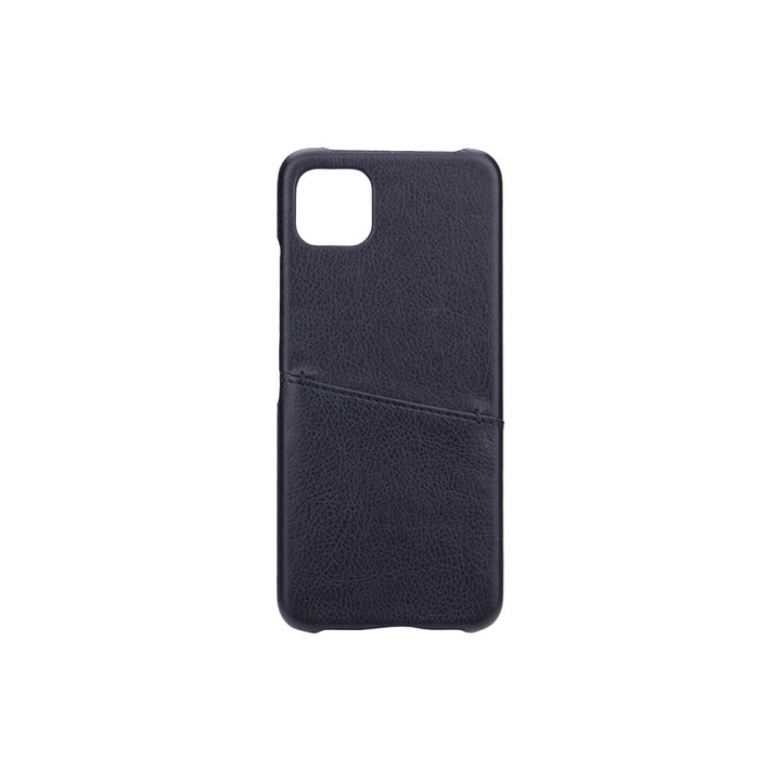 ONSALA Mobile Cover Black with Cardpocket Samsung A22 5G in the group SMARTPHONE & TABLETS / Phone cases / Samsung at TP E-commerce Nordic AB (C12176)
