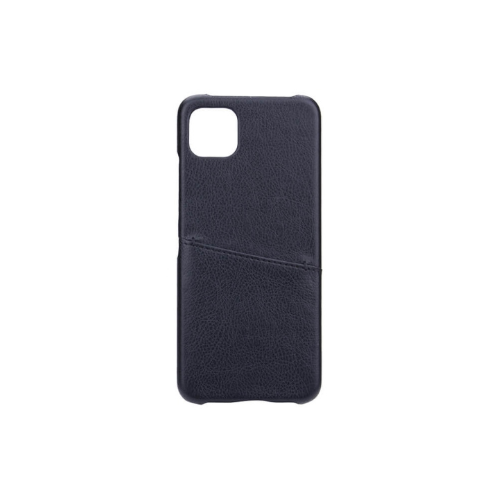Onsala Mobile Cover Black with Cardpocket Samsung A22 5G in the group SMARTPHONE & TABLETS / Phone cases / Samsung at TP E-commerce Nordic AB (C12176)