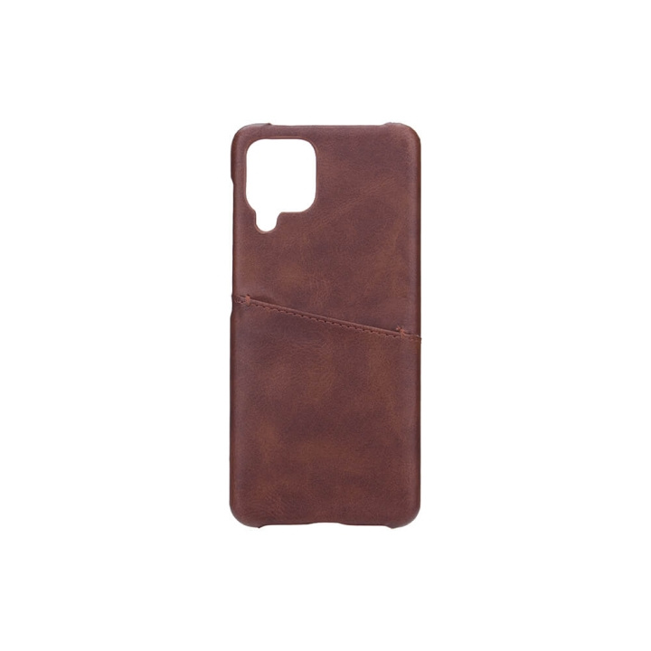 ONSALA Mobile Cover Brown with Cardpocket Samsung A22 4G in the group SMARTPHONE & TABLETS / Phone cases / Samsung at TP E-commerce Nordic AB (C12177)
