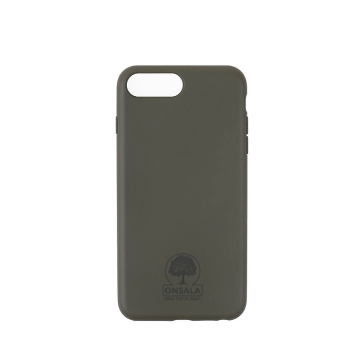 Onsala ECO Mobile Cover green iPhone 6/7/8/SE in the group SMARTPHONE & TABLETS / Phone cases / Apple / iPhone 8 / Cases at TP E-commerce Nordic AB (C12183)