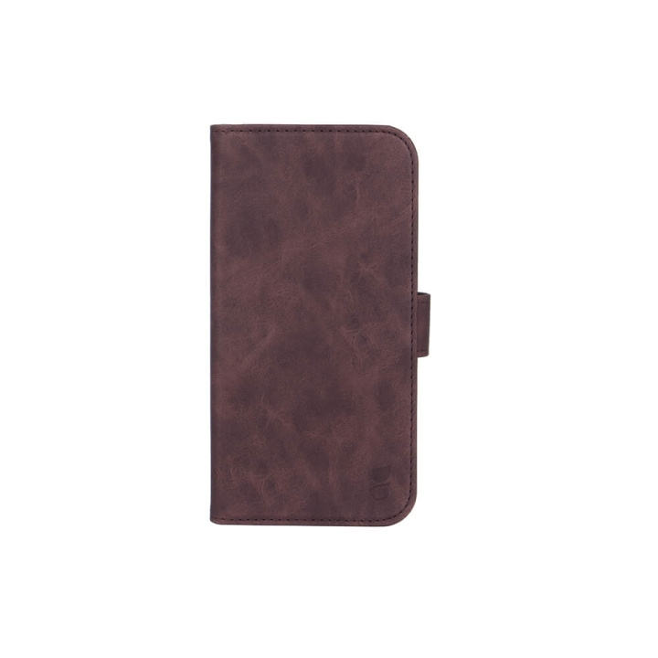 GEAR Wallet Case Brown - iPhone 14 Pro Max in the group SMARTPHONE & TABLETS / Phone cases / Apple / iPhone 14 at TP E-commerce Nordic AB (C12184)
