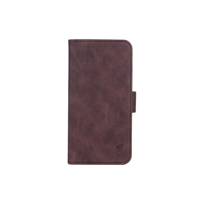 GEAR Wallet Case Brown - iPhone 14 Pro in the group SMARTPHONE & TABLETS / Phone cases / Apple / iPhone 14 at TP E-commerce Nordic AB (C12185)